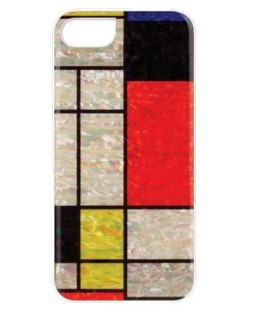 iKins case for Apple iPhone 8/7 mondrian white