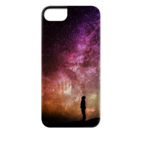 iKins case for Apple iPhone 8/7 starry night white Mobiili ümbrised