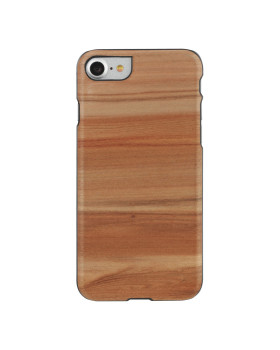 MAN&WOOD case for iPhone 7/8 cappuccino black