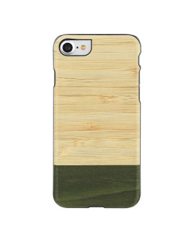 MAN&WOOD case for iPhone 7/8 bamboo forest black