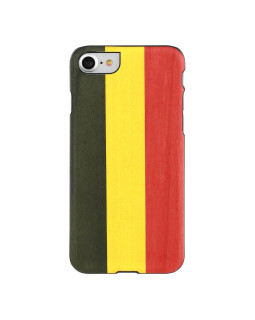 MAN&WOOD case for iPhone 7/8 reggae black