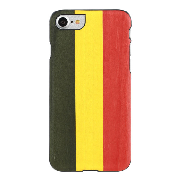 MAN&WOOD case for iPhone 7/8 reggae black Mobiili ümbrised