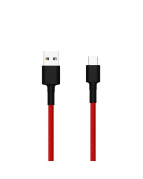 Xiaomi Mi Braided USB Type-C Cable 100cm (Red)