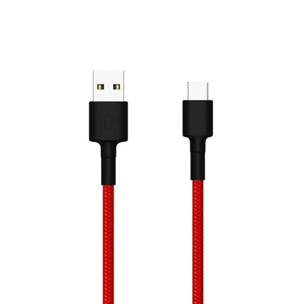 Xiaomi Mi Braided USB Type-C Cable 100cm (Red) Muu