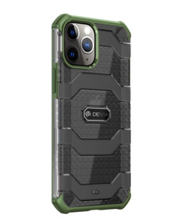Devia Vanguard shockproof case iPhone 12 mini green
