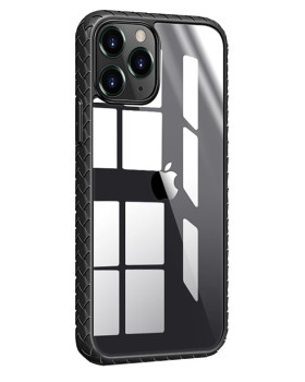 Devia Shark4 woven Shockproof Case iPhone 12 Pro Max black