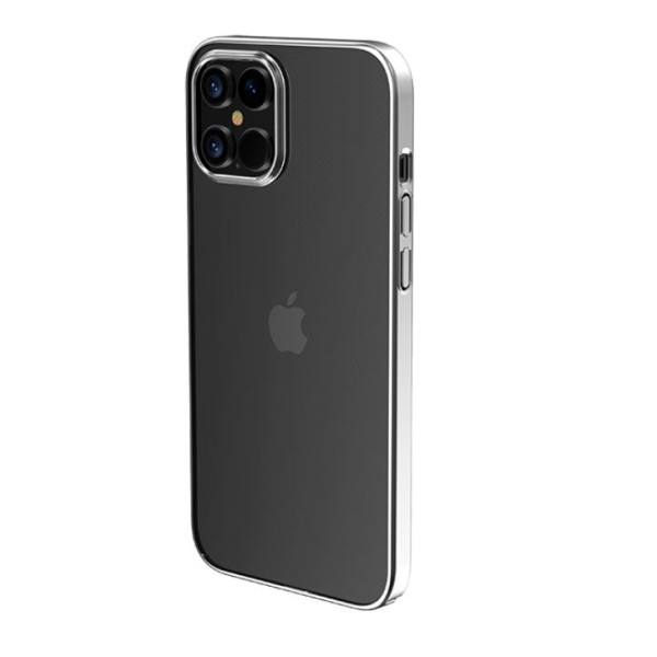 Devia Glimmer series case (PC) iPhone 12 Pro Max silver Mobiili ümbrised