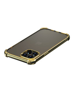 Devia Glitter shockproof soft case iPhone 12 mini gold