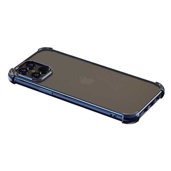 Devia Glitter shockproof soft case iPhone 12 mini blue Mobiili ümbrised