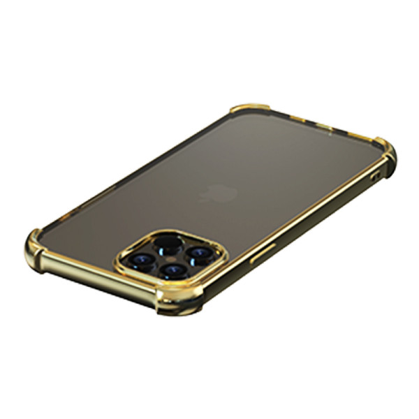 Devia Glitter shockproof soft case iPhone 12 Pro Max gold Mobiili ümbrised