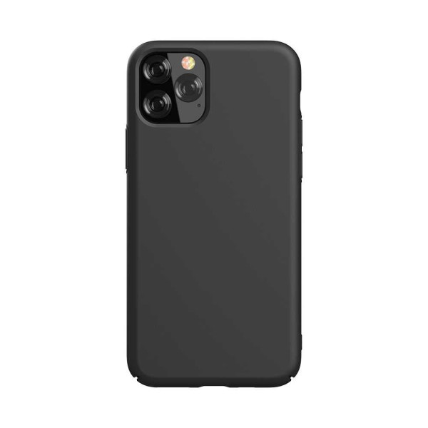 Devia Nature Series Silicone Case iPhone 12 Pro Max black Mobiili ümbrised