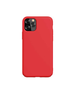 Devia Nature Series Silicone Case iPhone 12 Pro Max red