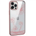 Devia Crystal Flora case iPhone 12 mini rose gold Mobiili ümbrised