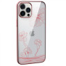 Devia Crystal Flora case iPhone 12 mini rose gold