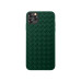 Devia Woven Pattern Design Soft Case iPhone 11 Pro green Mobiili ümbrised