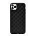 Devia Woven2 Pattern Design Soft Case iPhone 11 Pro Max black Mobiili ümbrised