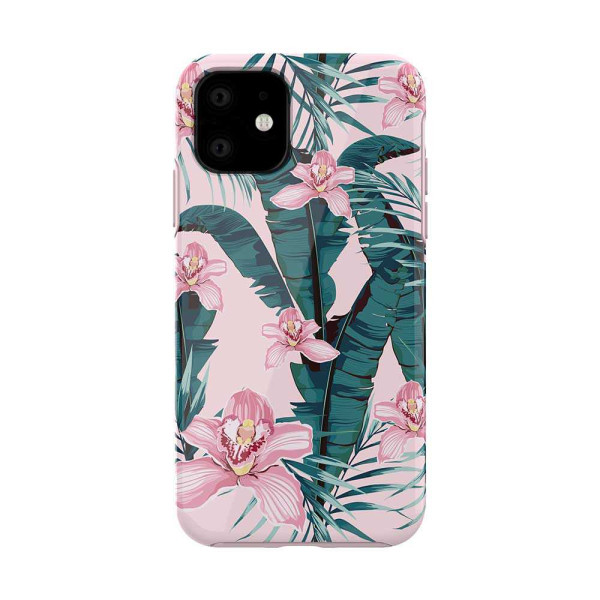 Devia Perfume lily series case iPhone 11 Pro Max pink Mobiili ümbrised