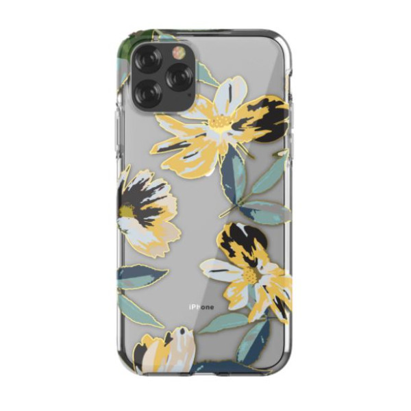 Devia Perfume lily series case iPhone 11 Pro Max yellow Mobiili ümbrised