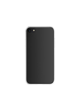 Devia Glimmer series case (PC) iPhone SE2 silvery