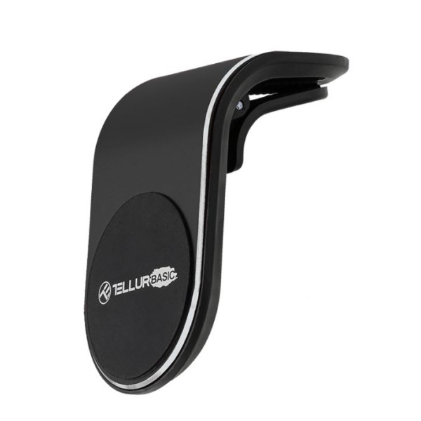 Tellur Basic Car Phone Holder Magnetic MCM7, Air Vent Mount black Autohoidikud