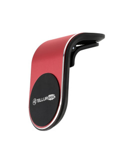 Tellur Basic Car Phone Holder Magnetic MCM7, Air Vent Mount Red