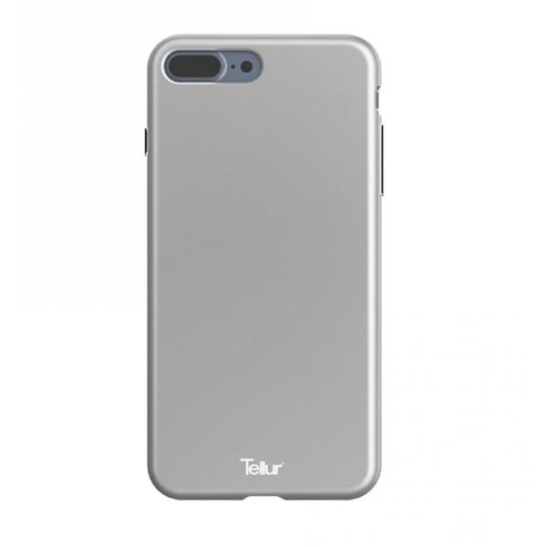 Tellur Cover Premium Soft Solid Fusion for iPhone 7 Plus silver Mobiili ümbrised