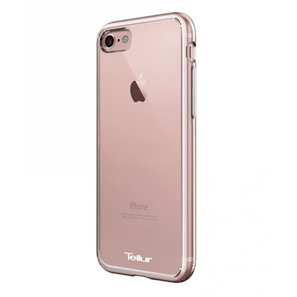 Tellur Cover Premium Crystal Shield for iPhone 7 pink Mobiili ümbrised