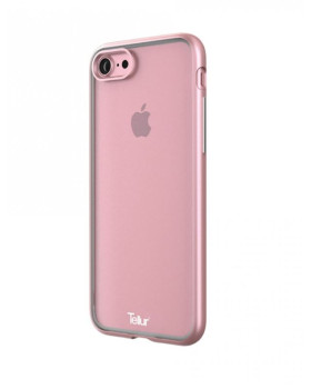 Tellur Cover Premium Fluid Fusion for iPhone 7 pink