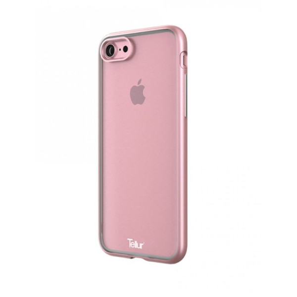 Tellur Cover Premium Fluid Fusion for iPhone 7 pink Mobiili ümbrised