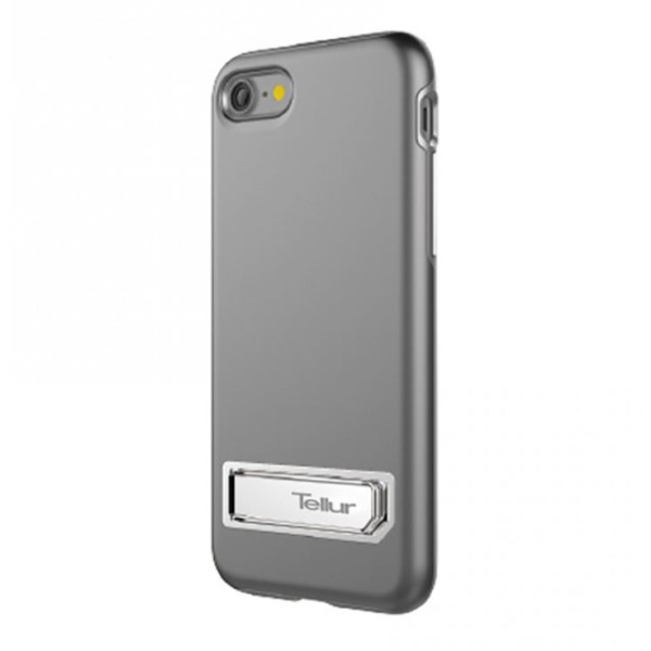 Tellur Cover Premium Kickstand Ultra Shield for iPhone 7 silver Mobiili ümbrised