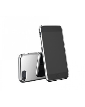 Tellur Cover Premium Mirror Shield for iPhone 7 silver
