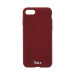 Tellur Cover Premium Pebble Touch Fusion for iPhone 7 burgundy Mobiili ümbrised