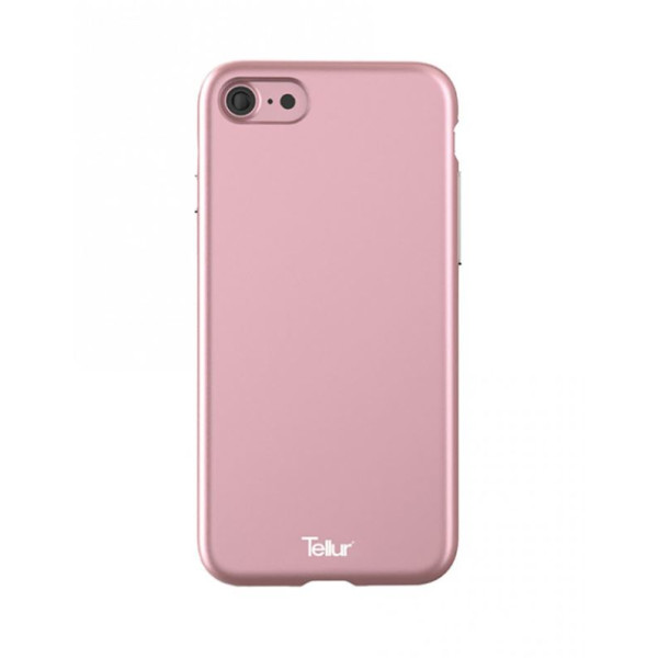 Tellur Cover Premium Soft Solid Fusion for iPhone 7 pink Mobiili ümbrised