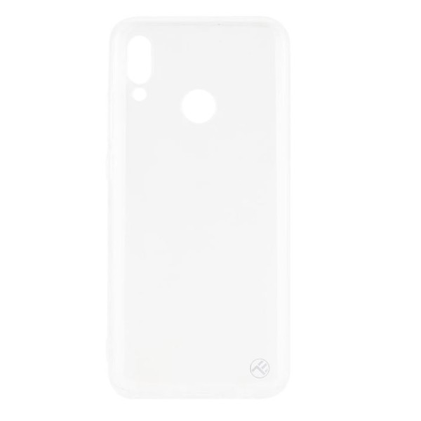 Tellur Cover Silicone for Huawei Y9 2019 transparent Mobiili ümbrised