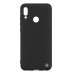 Tellur Cover Matte Silicone for Huawei Y9 2019 black Mobiili ümbrised