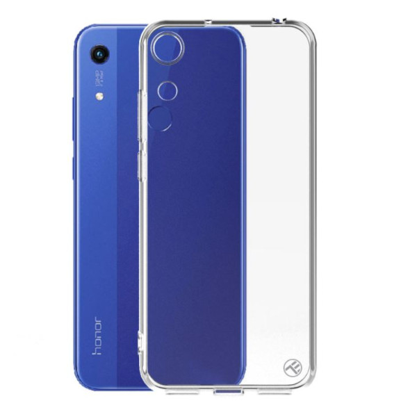 Tellur Cover Basic Silicone for Honor 8A transparent Mobiili ümbrised