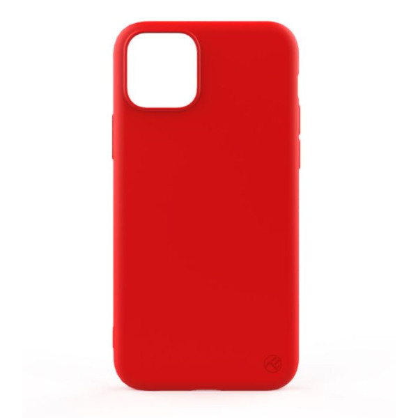 Tellur Cover Soft Silicone for iPhone 11 Pro red Mobiili ümbrised