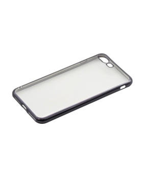 Tellur Cover Silicone for iPhone 7 Plus black edges