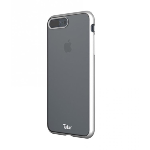 Tellur Cover Premium Fluid Fusion for iPhone 7 Plus silver Mobiili ümbrised