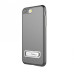 Tellur Cover Premium Kickstand Ultra Shield for iPhone 7 Plus silver Mobiili ümbrised