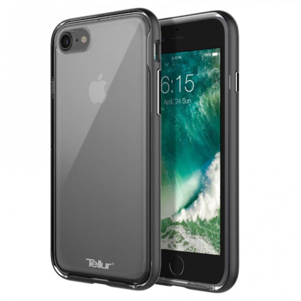 Tellur Cover Premium Protector Fusion for iPhone 7 Plus black Mobiili ümbrised