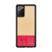 MAN&WOOD case for Galaxy Note 20 miss match black Mobiili ümbrised