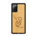 MAN&WOOD case for Galaxy Note 20 cat with fish Mobiili ümbrised