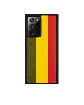 MAN&WOOD case for Galaxy Note 20 Ultra reggae black