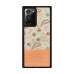 MAN&WOOD case for Galaxy Note 20 Ultra pink flower black Mobiili ümbrised