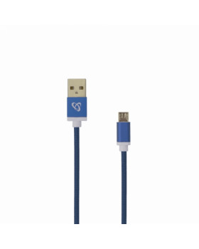 Sbox USB-10315BL USB->Micro USB M/M 1.5m blue