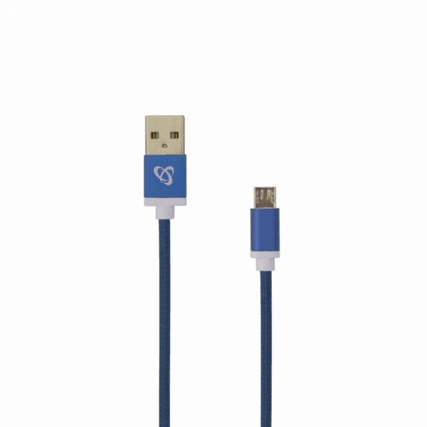 Sbox USB-10315BL USB->Micro USB M/M 1.5m blue Muu
