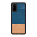 MAN&WOOD case for Galaxy S20 denim black Mobiili ümbrised