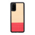 MAN&WOOD case for Galaxy S20 miss match black Mobiili ümbrised