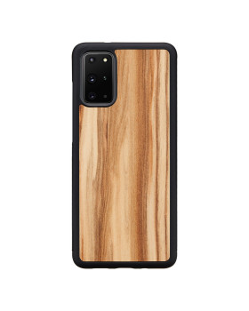 MAN&WOOD case for Galaxy S20+ cappuccino black